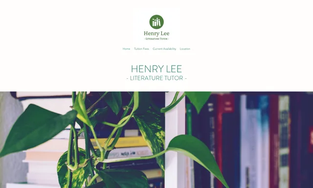 Henry Lee - Literature Tutor