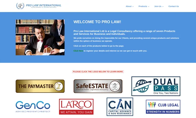 PRO LAW International
