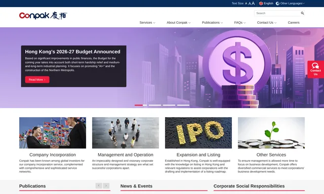 Conpak CPA Limited