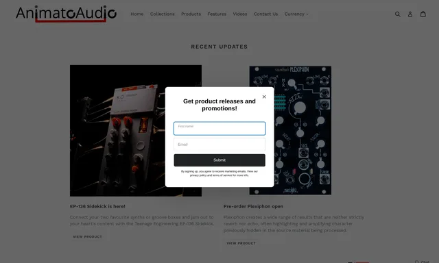 Animato Audio