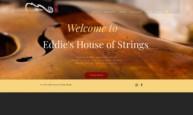 Eddie's House of Strings