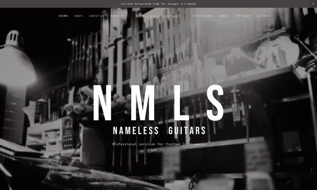 Nameless Guitars