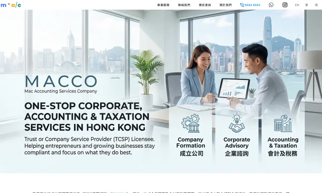 Chun To Accounting & Secretarial Service Company
