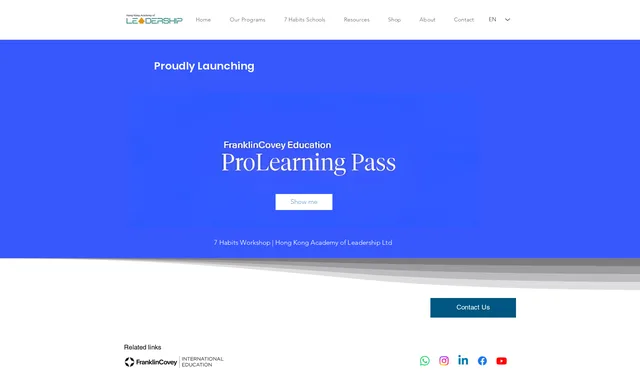 Hong Kong Academy of Leadership Ltd