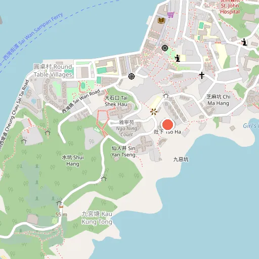 思維靜院位置地圖