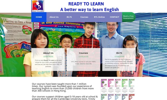 Ready to Learn