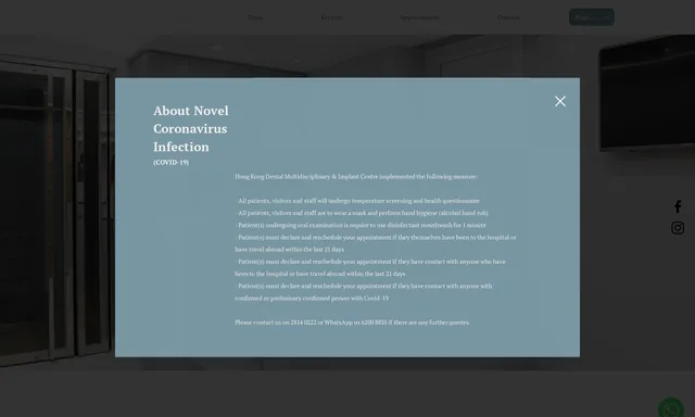 Hong Kong Dental Multidisciplinary and Implant Centre