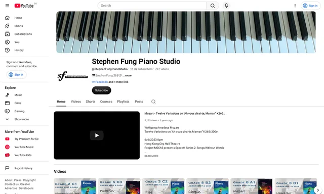 Stephen Fung Piano Studio