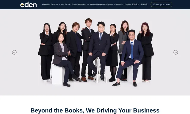 EDEN & CO., Certified Public Accountant