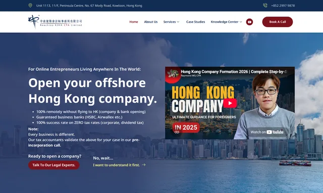 Reachtop KSHK CPA
