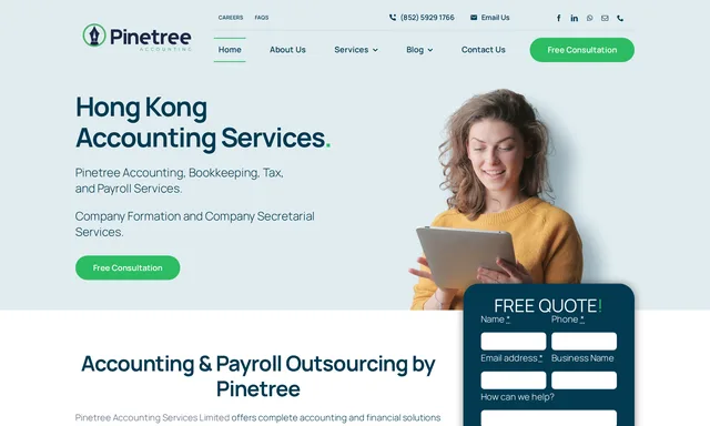 Pinetree Accounting Services