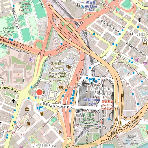 English Language Centre位置地圖