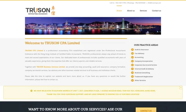 TRUSON CPA Limited