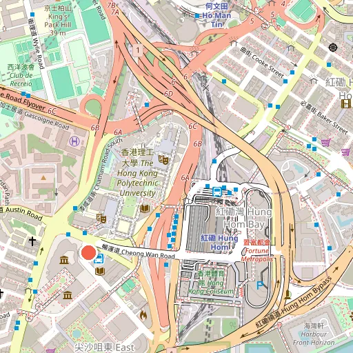 TRUSON CPA Limited位置地圖