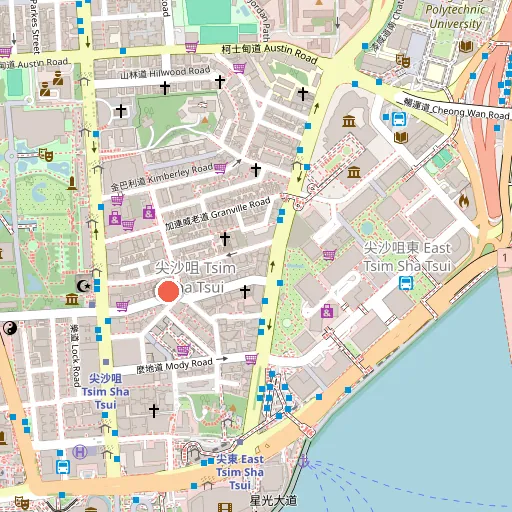 Metro Dental位置地圖