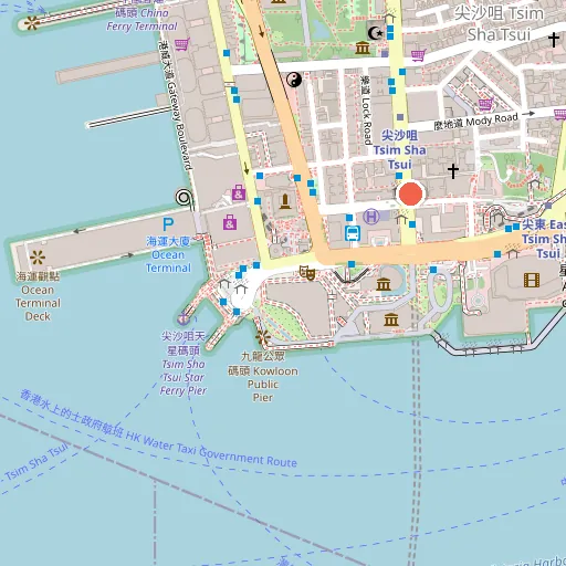 慧仁醫務中心位置地圖