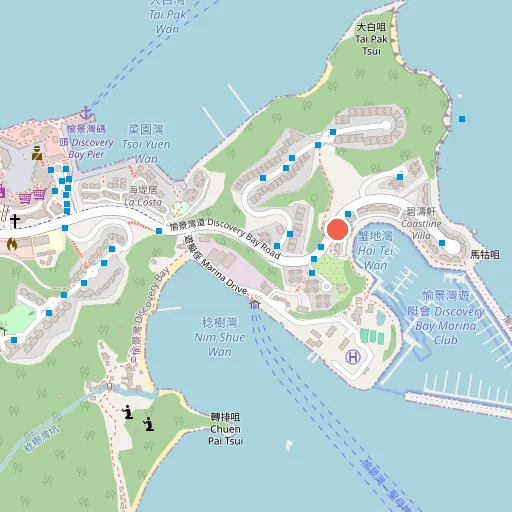 Sunshine House International Pre-Schools Hong Kong位置地圖