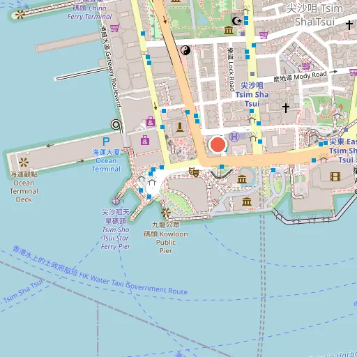 YMCA Hong Kong Christian International Kindergarten位置地圖