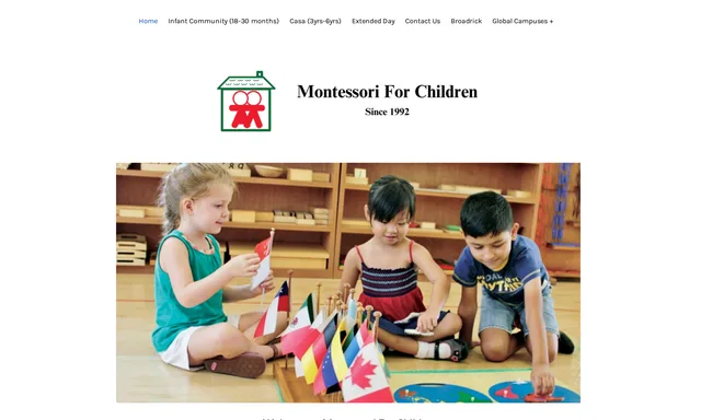 Montessori For Children