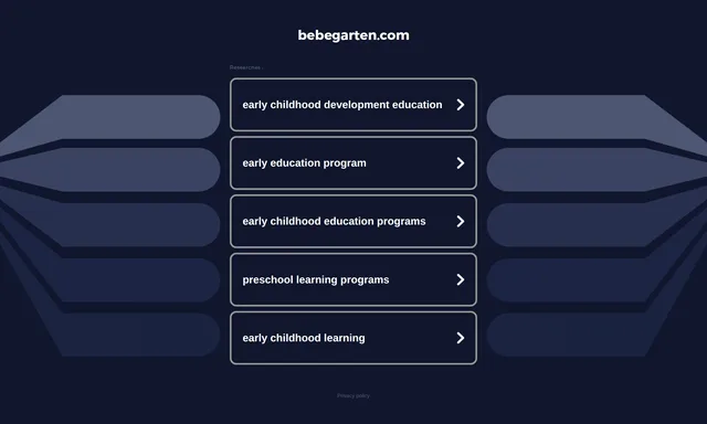 Bebegarten