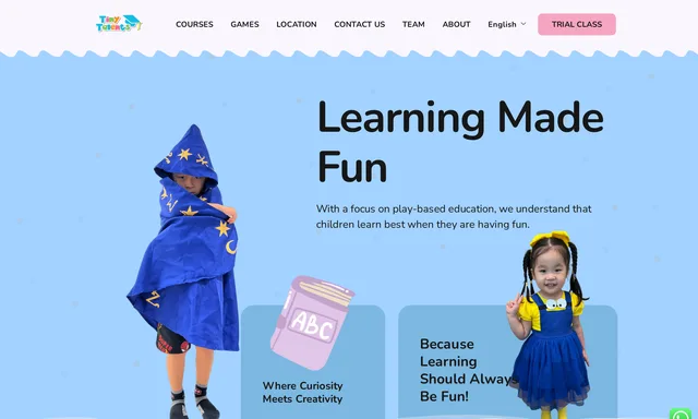 Tiny Talents Professional English Learning Centre