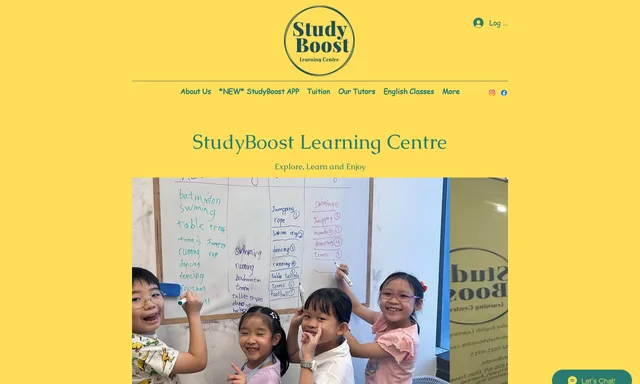 StudyBoost Learning Centre