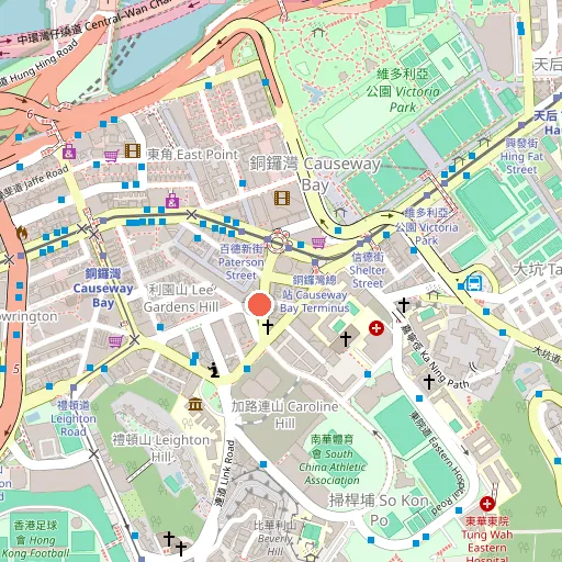 The English Academics Education Centre位置地圖