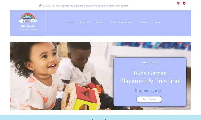 Kids Garden Education