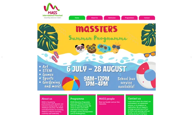 Mass International Preschool