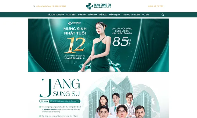 Jang Sung Su - Giảm Mỡ Y Khoa Chuẩn Hàn