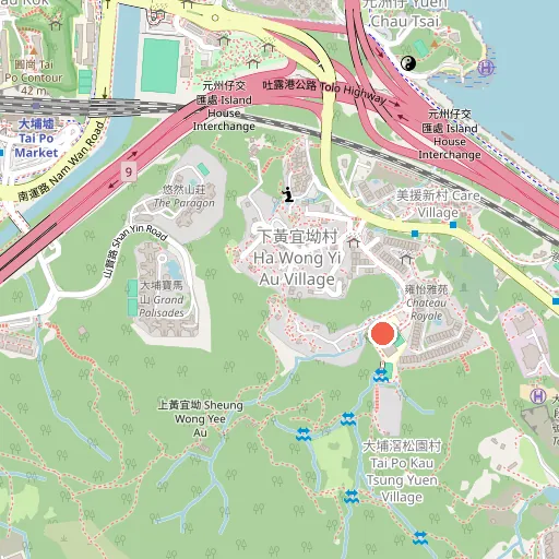 靈糧堂劉梅軒中學位置地圖