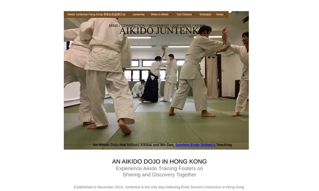 Aikido Juntenkai Hong Kong