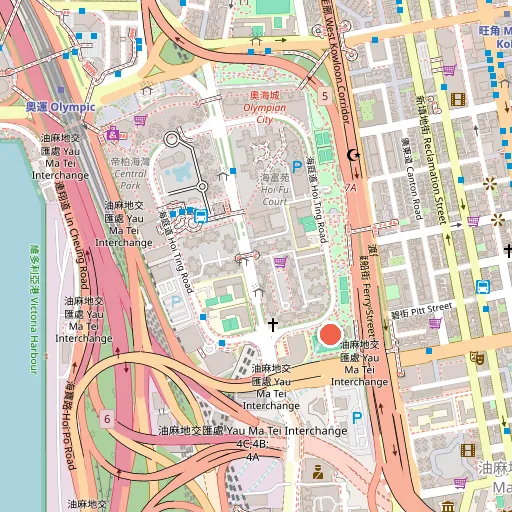 櫻桃街人造草地足球埸