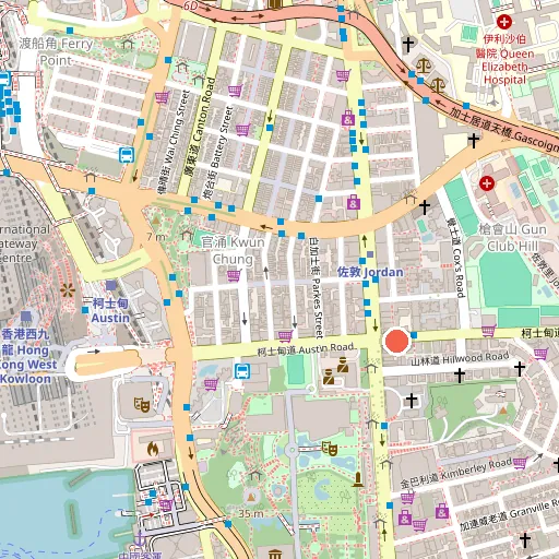 MiSpace.hk位置地圖
