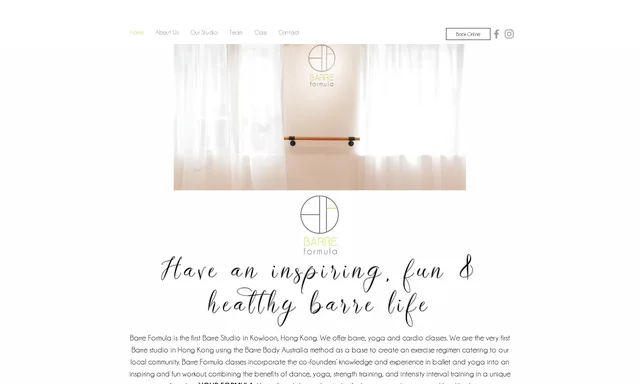 Barre Formula
