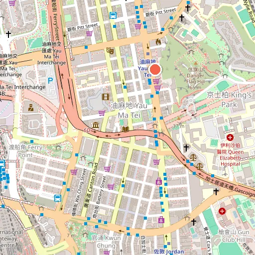 W+ Plus Fitness and Wellness位置地圖