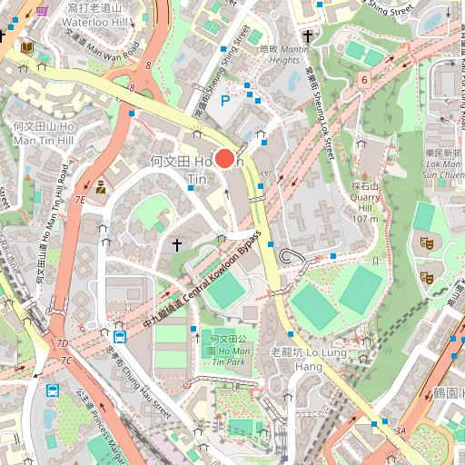 香港足球總會有限公司位置地圖