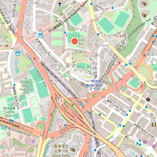 Ho Man Tin Sports Centre