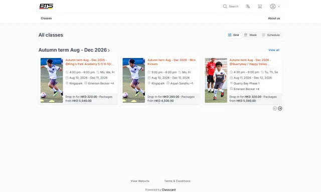 Brasil Top Skills Soccer School