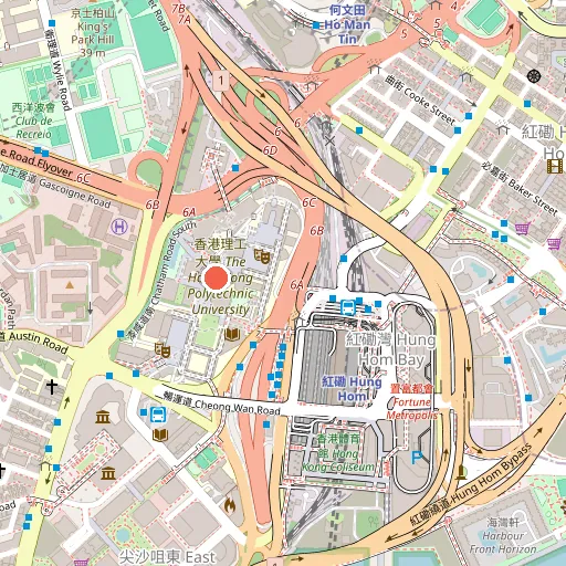 Shaw Amenities Building 邵逸夫樓
