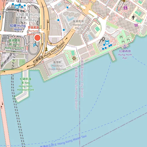 Outdoor Swimming Pool 室外游泳池