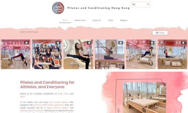 Pilates and Conditioning