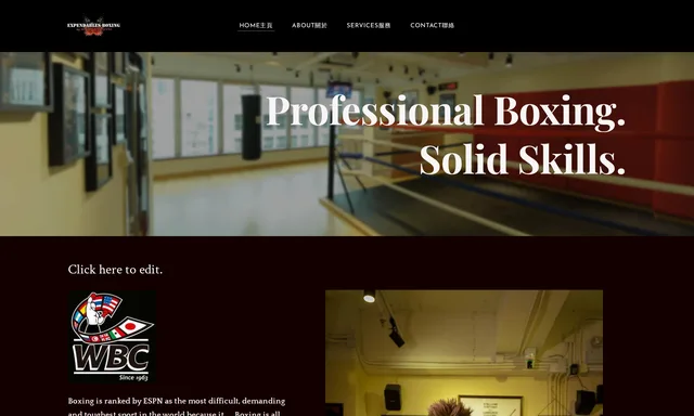 Expendables Boxing by Wildcats Gym