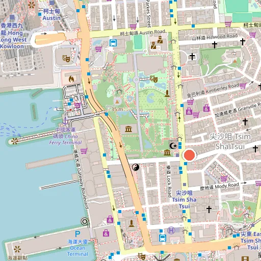 NOT A GYM company位置地圖
