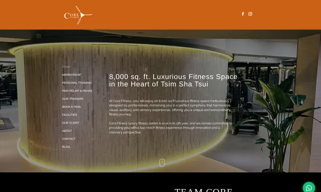 Core Fitness HK