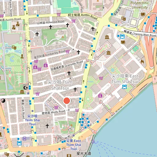 Y2L Fitness位置地圖
