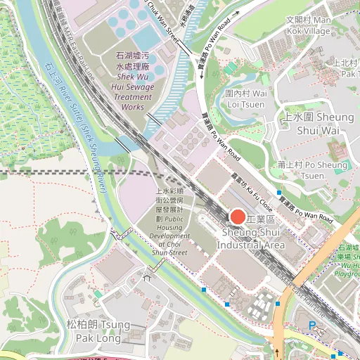 上水桌球室