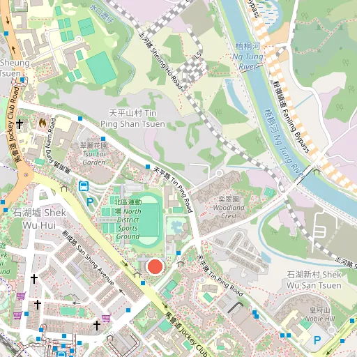 Lung Sum Avenue Sports Centre位置地圖