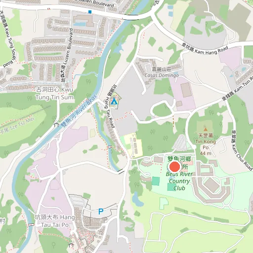 香港賽馬會 私人泳池