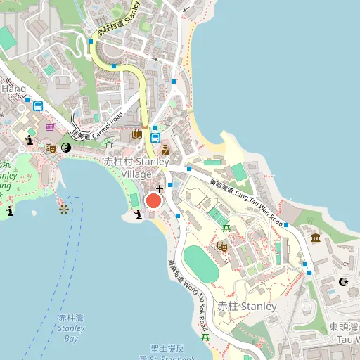 AQUA TERRA Performance位置地圖